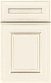 Square Pearl Toasted Almond Glaze - Paint Cabinets