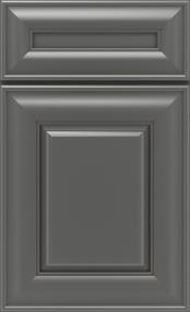 Square Moonstone Toasted Almond Paint - Grey Cabinets