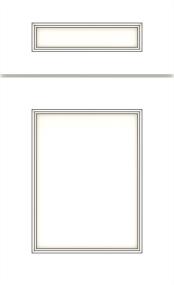 Brightest White With Grey Stone Penned