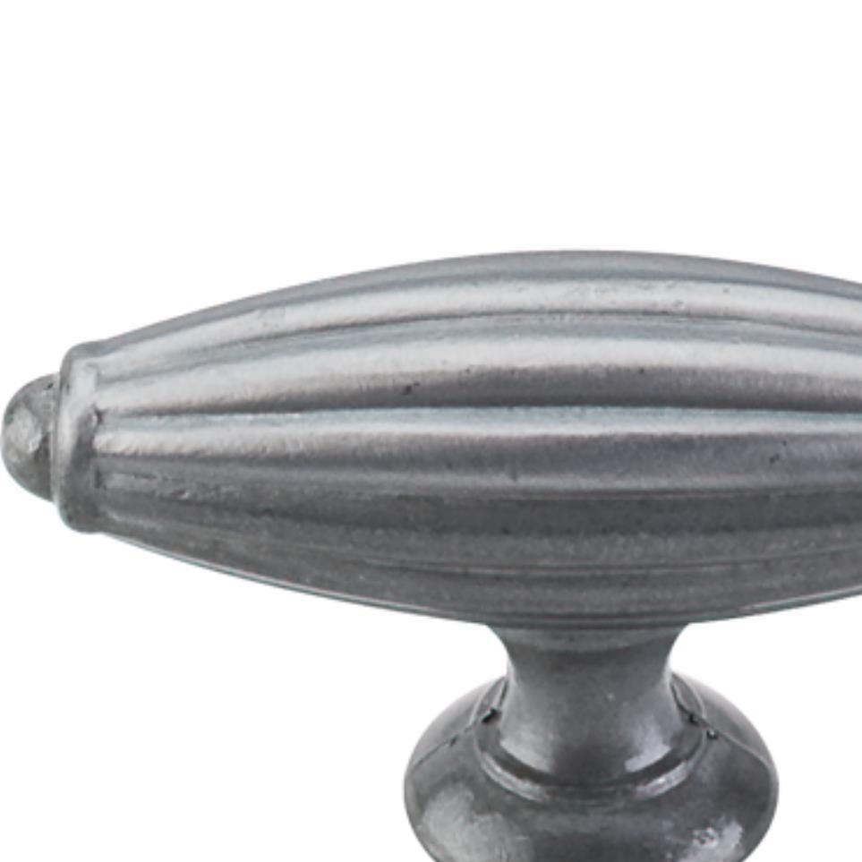 Knob Pewter Light Pewter Knobs