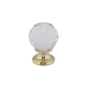 Knob Brass / Crystal Brass / Gold Knobs