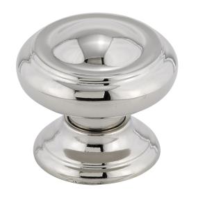 Knob Polished Nickel Nickel Knobs