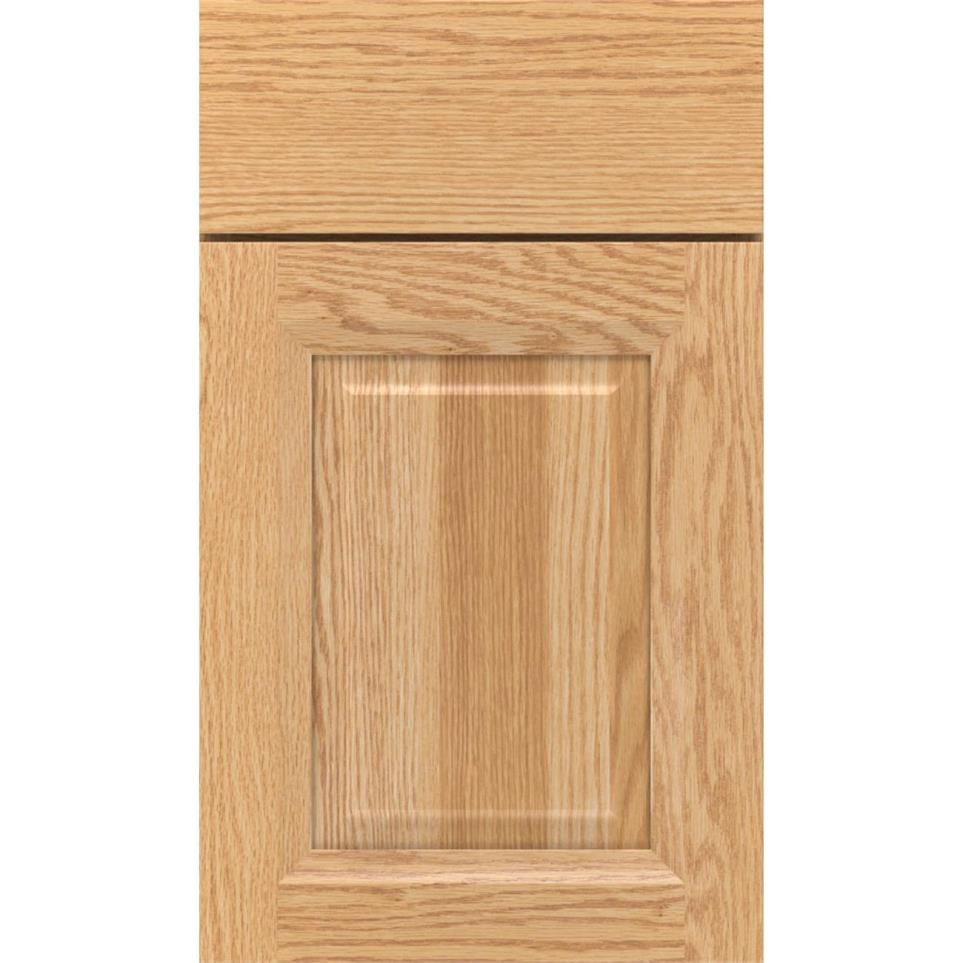 Square Natural Light Finish Square Cabinets