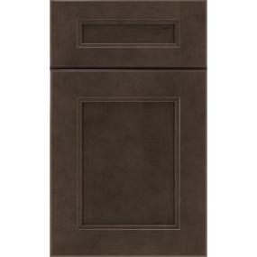 5 Piece Thatch Dark Finish 5 Piece Cabinets