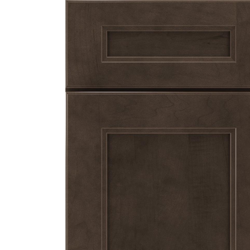 5 Piece Thatch Dark Finish 5 Piece Cabinets