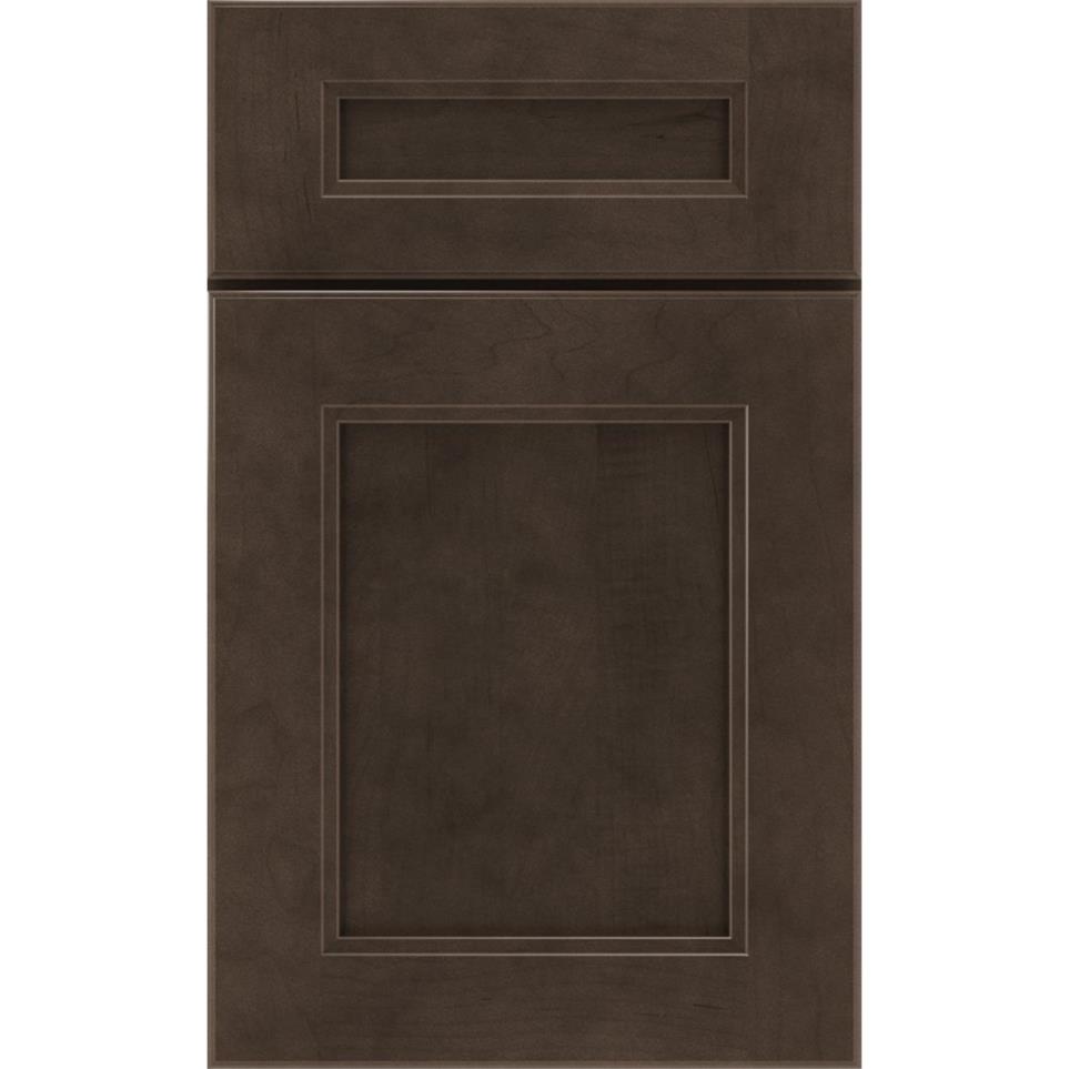 5 Piece Thatch Dark Finish 5 Piece Cabinets