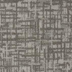 Pattern Carriage Door Gray Carpet