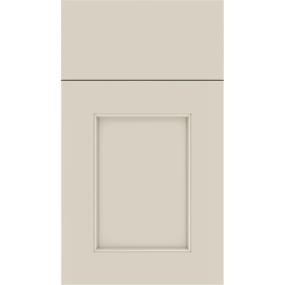 Square Drizzle Paint - White Square Cabinets