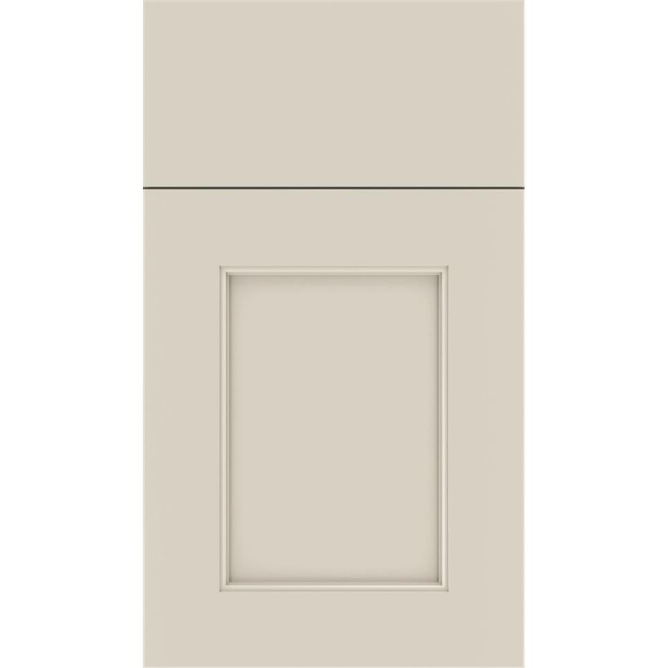 Square Drizzle Paint - White Square Cabinets