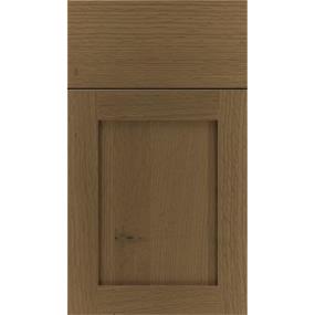 Square Frappe Medium Finish Square Cabinets
