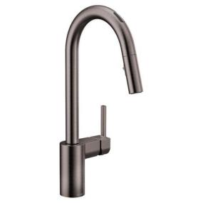 Kitchen Black Stainless Black Faucets
