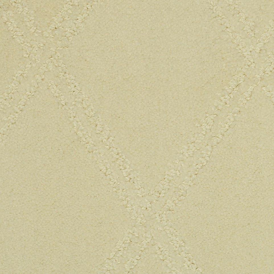 Pattern Shell Yellow Carpet