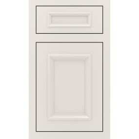 Inset Icy Avalanche Paint - White Inset Cabinets