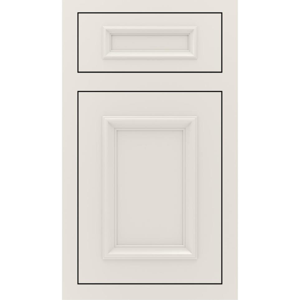 Inset Icy Avalanche Paint - White Inset Cabinets