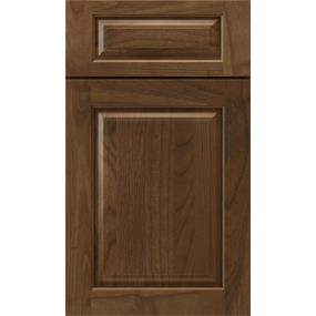 5 Piece Mustang Medium Finish 5 Piece Cabinets
