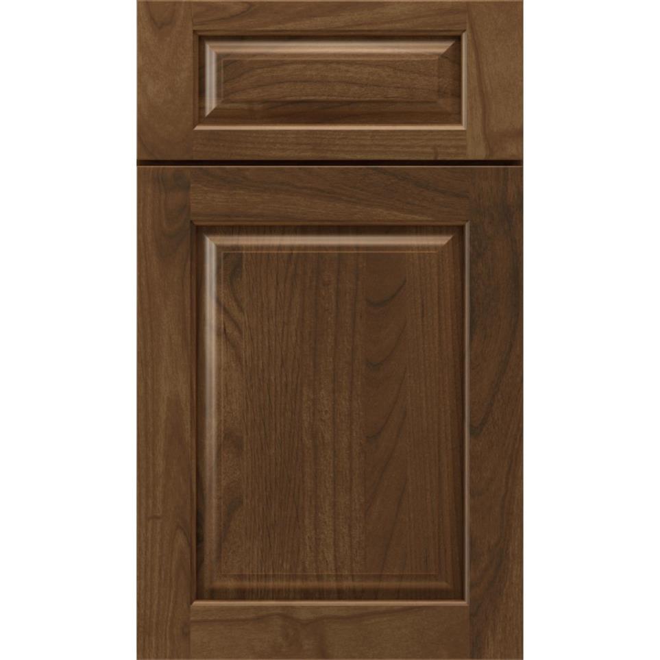 5 Piece Mustang Medium Finish 5 Piece Cabinets