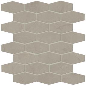 Mosaic Coliseum Gray Matte Gray Tile