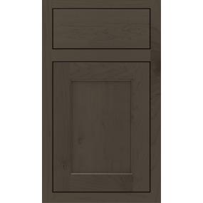 Square Shadow Dark Finish Square Cabinets