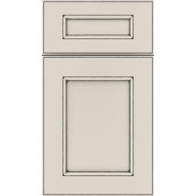 5 Piece Drizzle Black Glaze Glaze - Paint 5 Piece Cabinets