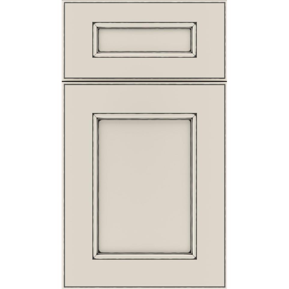 5 Piece Drizzle Black Glaze Glaze - Paint 5 Piece Cabinets