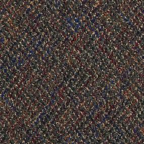 Loop Jewel Tones Brown Carpet Tile