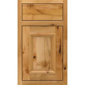 Square Natural Light Finish Square Cabinets
