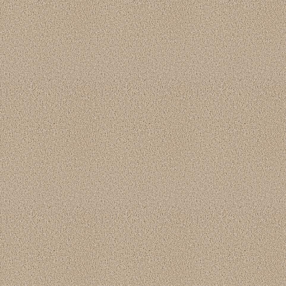 Textured Saxony Linen Beige/Tan Carpet