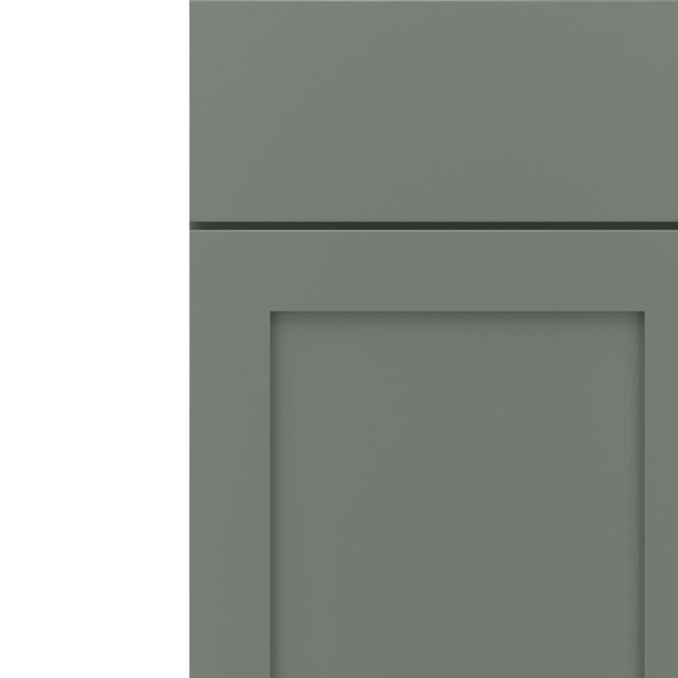 Square Retreat Paint - Grey Square Cabinets