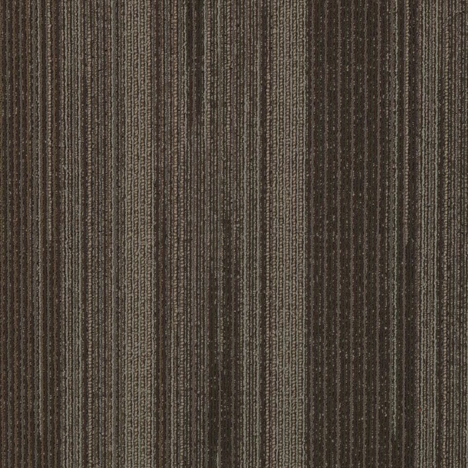 Pattern District Brown Carpet Tile