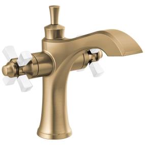 Bath Champagne Bronze / Porcelain Brass / Gold Faucets