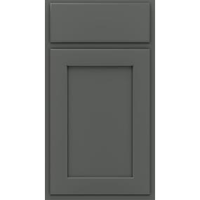 Square Galaxy Cocoa Opaque Paint - Grey Square Cabinets