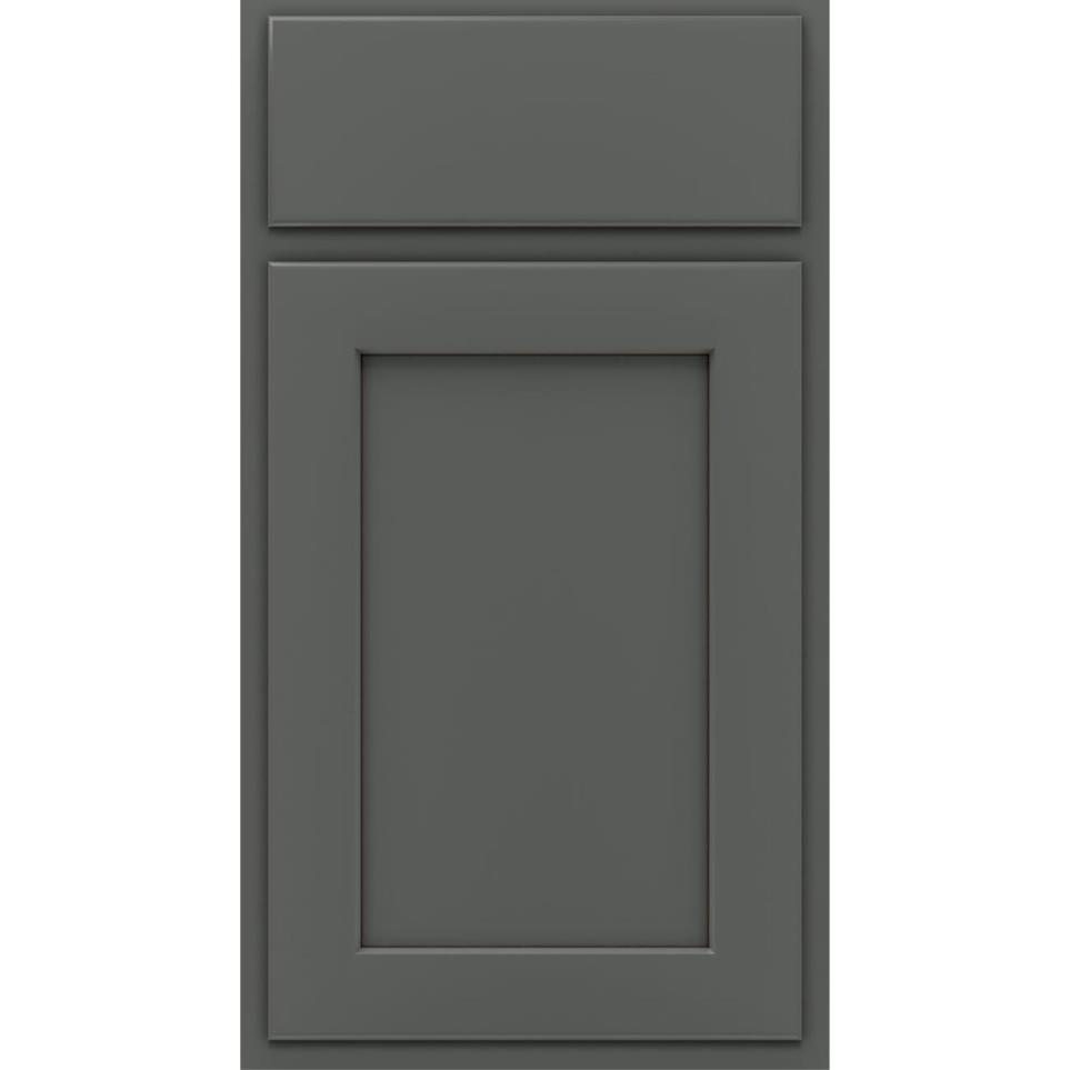 Square Galaxy Cocoa Opaque Paint - Grey Square Cabinets