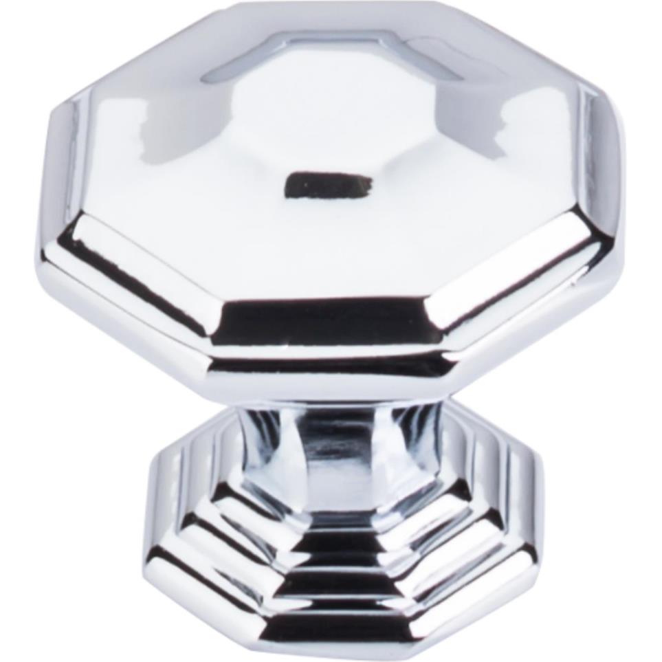 Knob Polished Chrome Chrome Knobs