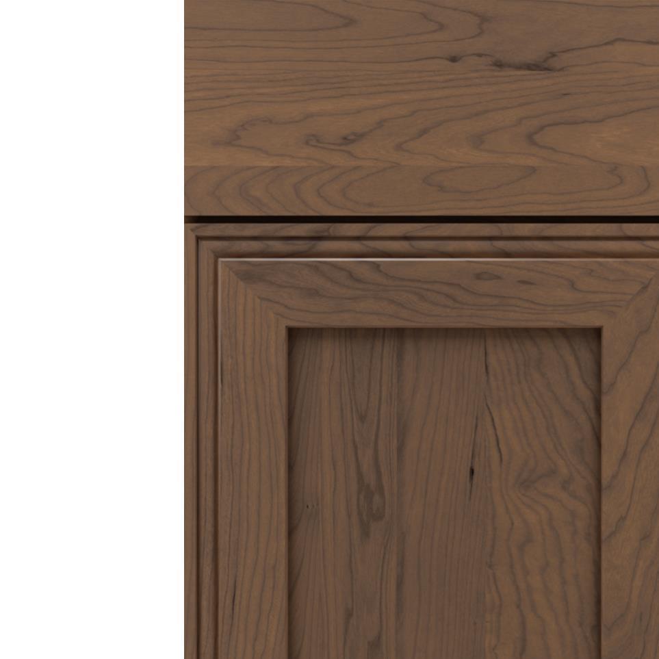 Square Kindling Medium Finish Square Cabinets