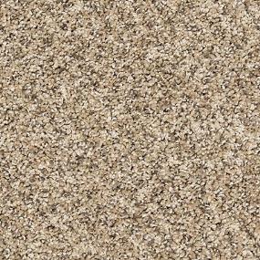 Textured Saxony Pastry Beige/Tan Carpet