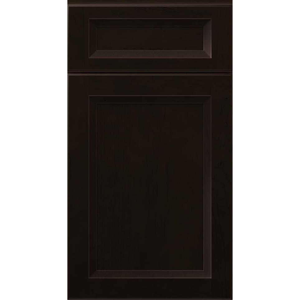 5 Piece Java Dark Finish 5 Piece Cabinets