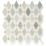 Ming Green Light+Thassos White+Honey Onyx