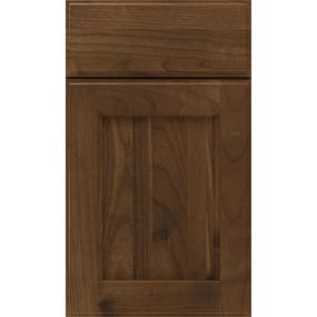 Square Mustang Medium Finish Square Cabinets