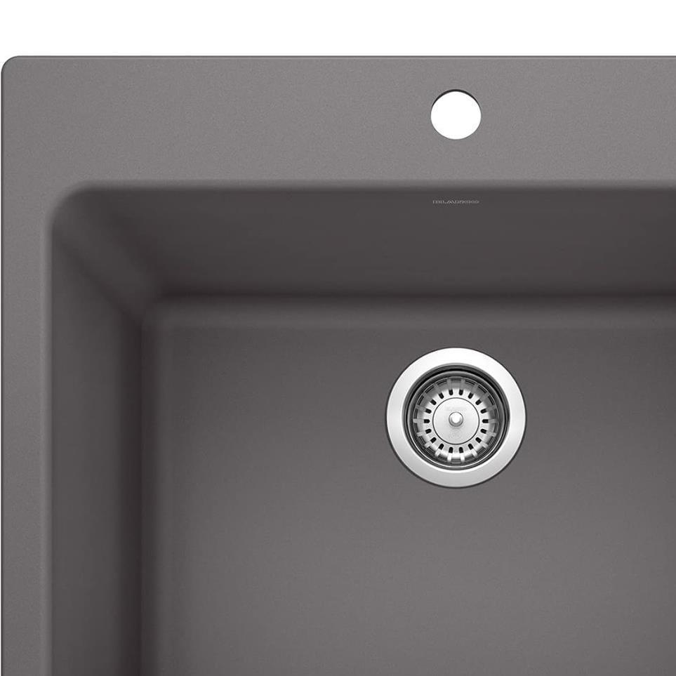 Cinder  Grey / Black Sinks