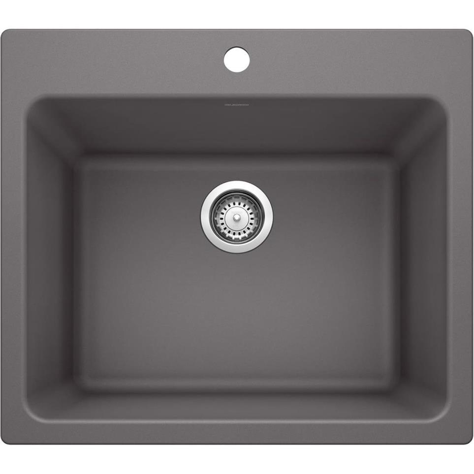 Cinder  Grey / Black Sinks