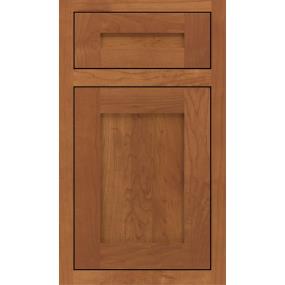 Square Suede Medium Finish Square Cabinets