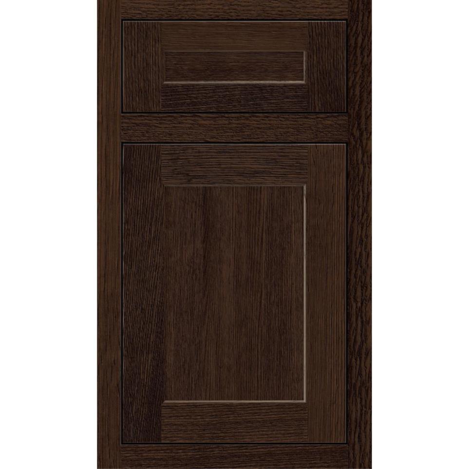 Inset Rodeo Dark Finish Inset Cabinets