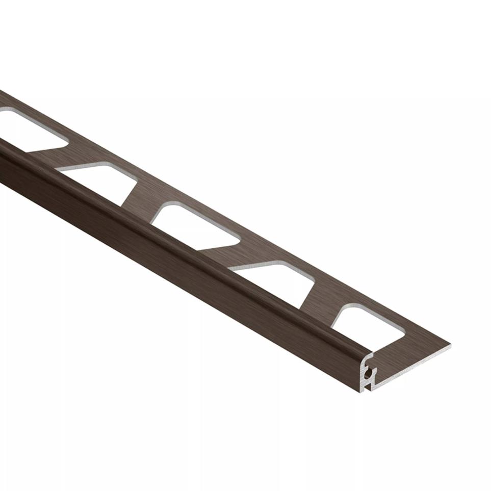 Trims/Moldings Brushed Antique Bronze J100Abgb Bronze Trims, Moldings, and Transitions