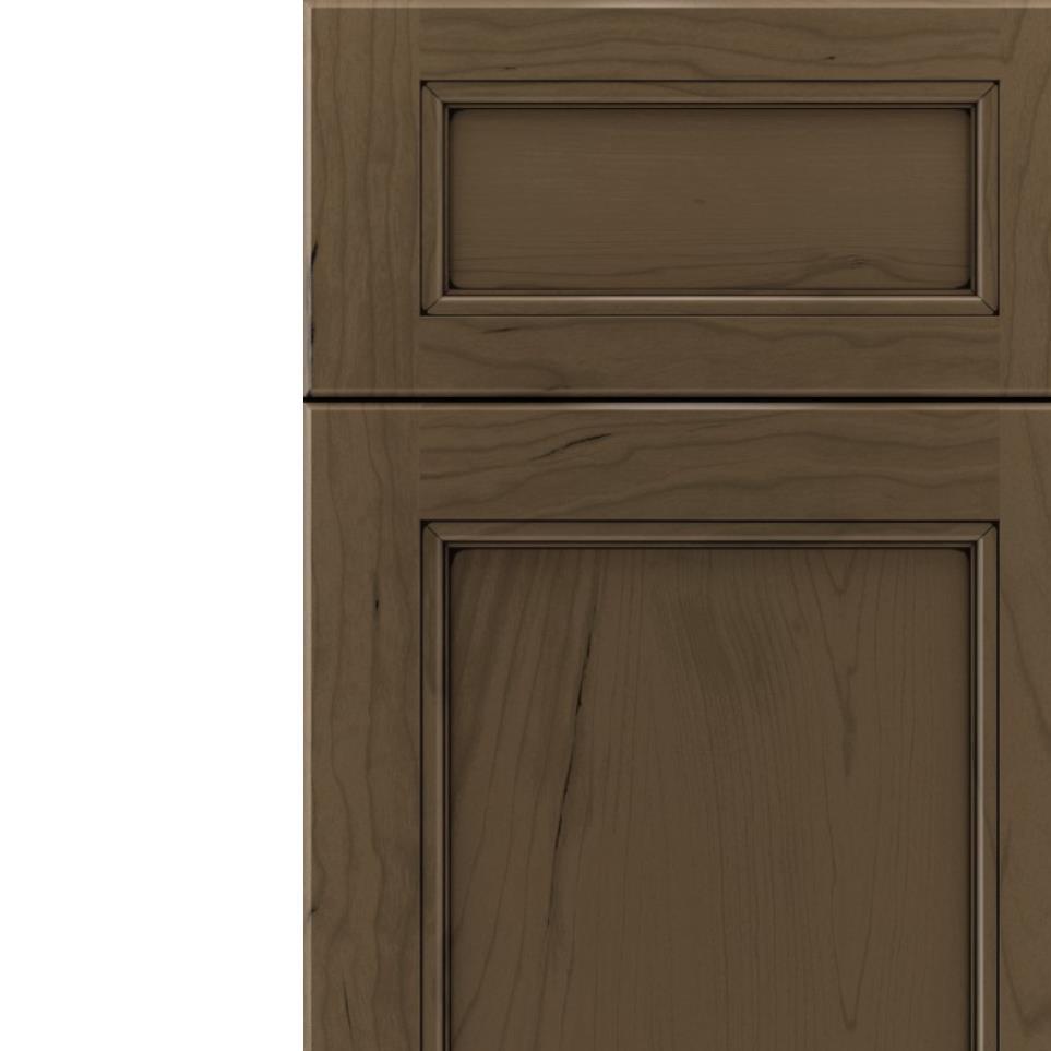 5 Piece Cortado Black Glaze Glaze - Stain 5 Piece Cabinets