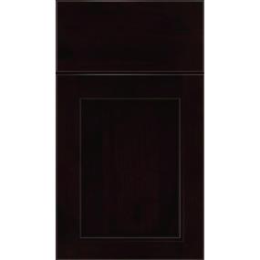 Square Espresso Black Glaze Glaze - Stain Square Cabinets