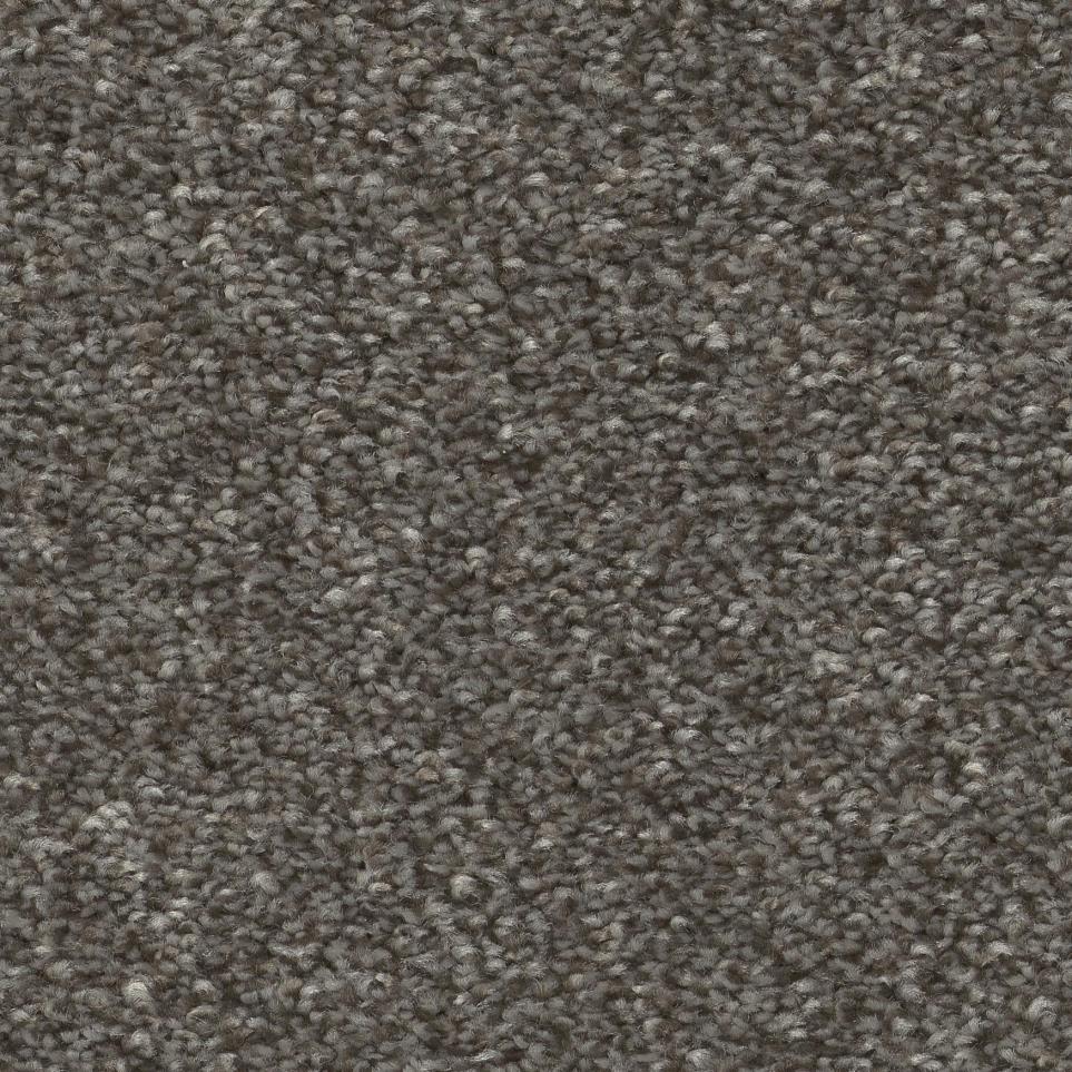 Textured Saxony Rabbits Foot Brown Carpet