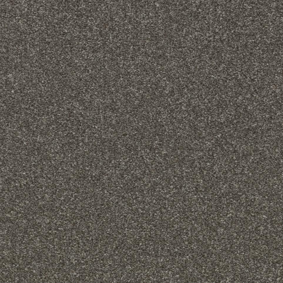 Textured Saxony Rabbits Foot Brown Carpet