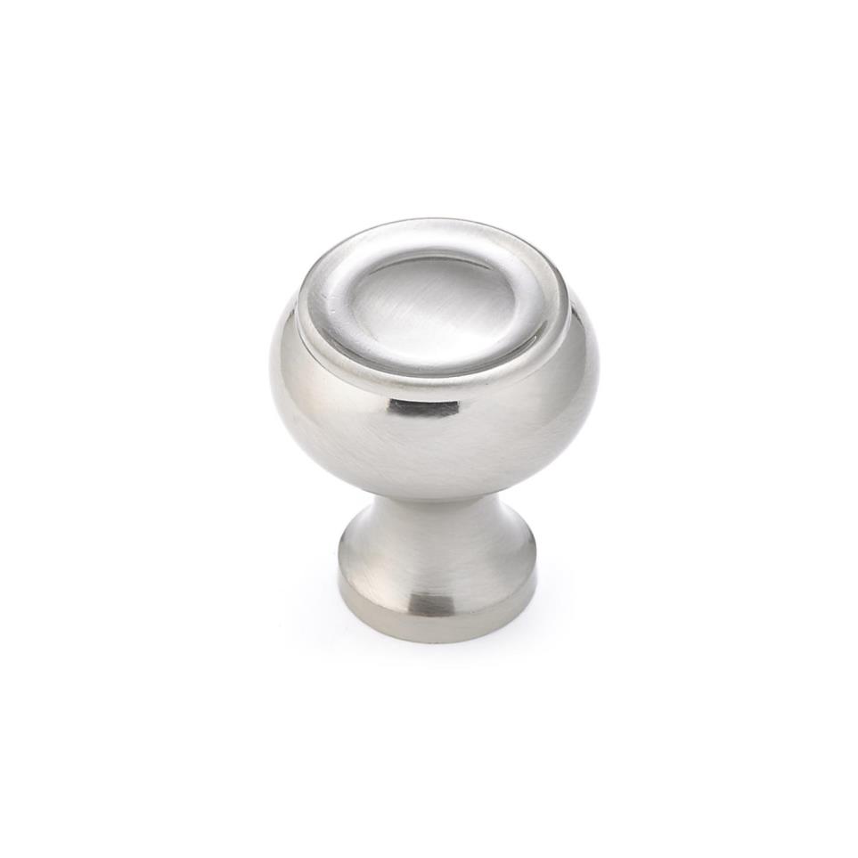 Knob Brushed Nickel Nickel Knobs