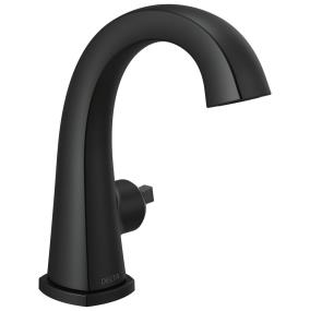 Bath Matte Black Black Faucets