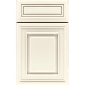 Square Coconut Paint - White Square Cabinets